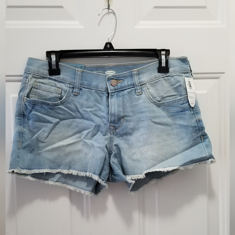 Light Wash Old Navy Denim Shorts